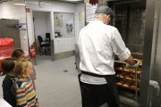Plätzchenbacken in der Bioteria